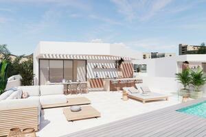 3 Bedroom Penthouse - Playa de Las Américas - Las Pardelas — photo 12 of 20