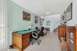 Apartament na ostatnim piętrze budynku z 2 sypialniami - Parque de la Reina — photo 11 of 25