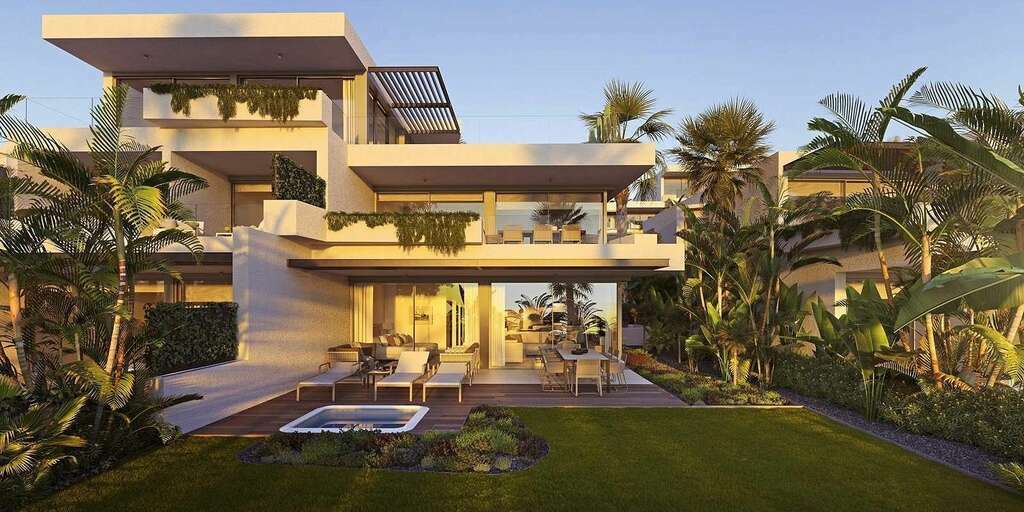 Дуплекс с 3 спальнями - Abama - Los Jardines de Abama