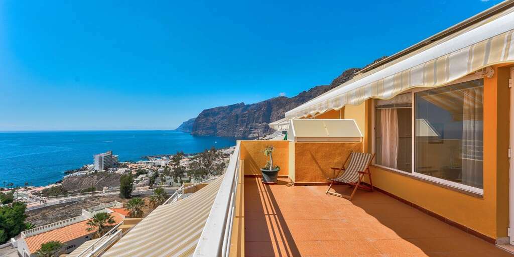 Penthouse mit 2 Schlafzimmern - Puerto de Santiago - Edificio Eva