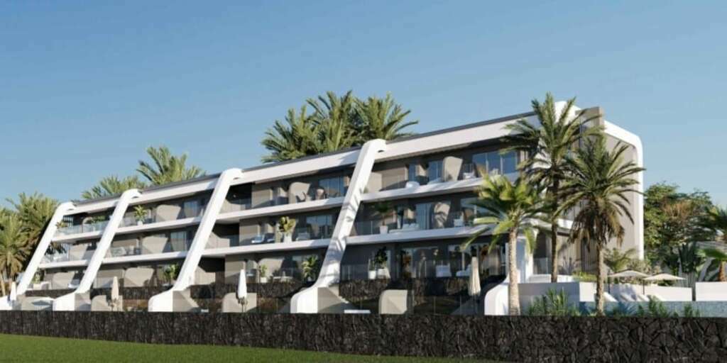 Wohnung mit 2 Schlafzimmern - Amarilla Golf - Novomar