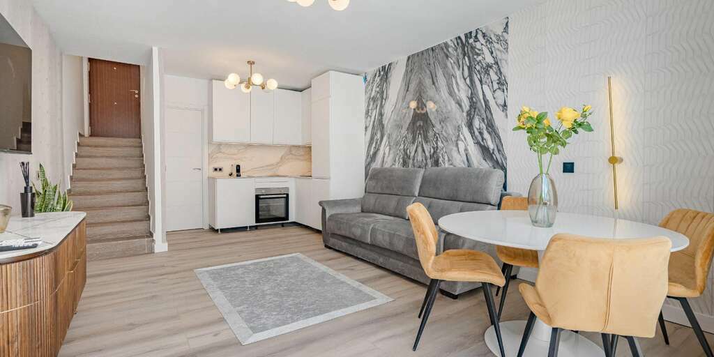 1 Bedroom Duplex - San Eugenio Alto - Ocean View