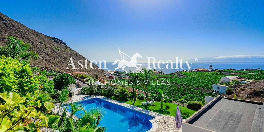 5 Bedroom Villa - Acantilados de Los Gigantes