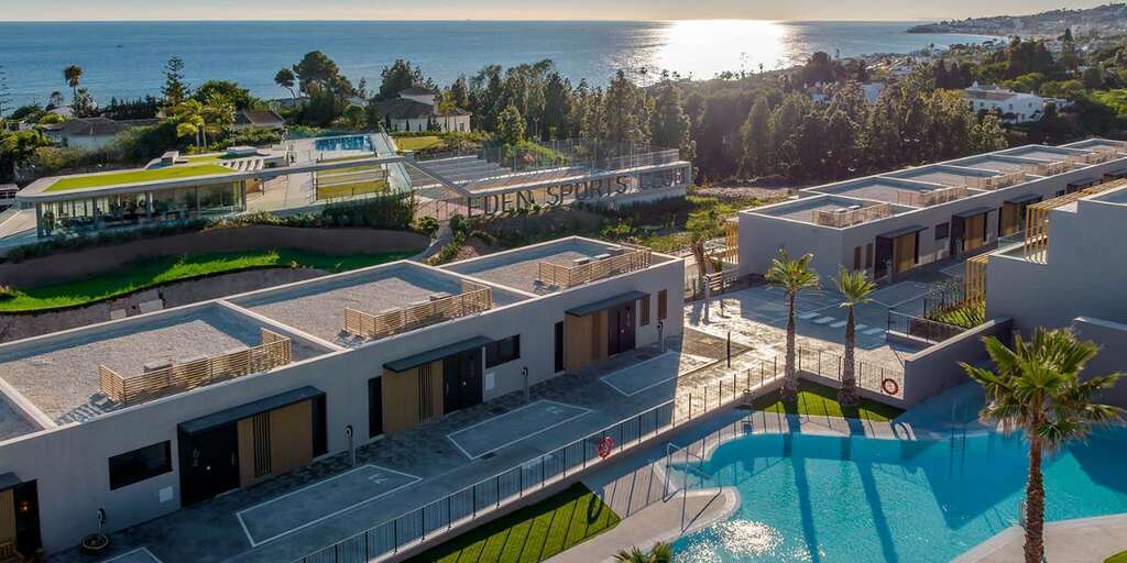 Szeregowiec z 4 sypialniami - Marbella