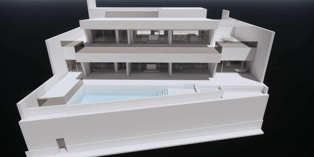 3 Bedroom Villa - San Eugenio Alto