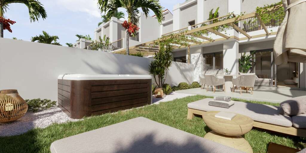 Luxe 3 slaapkamers Townhouse - Amarilla Golf