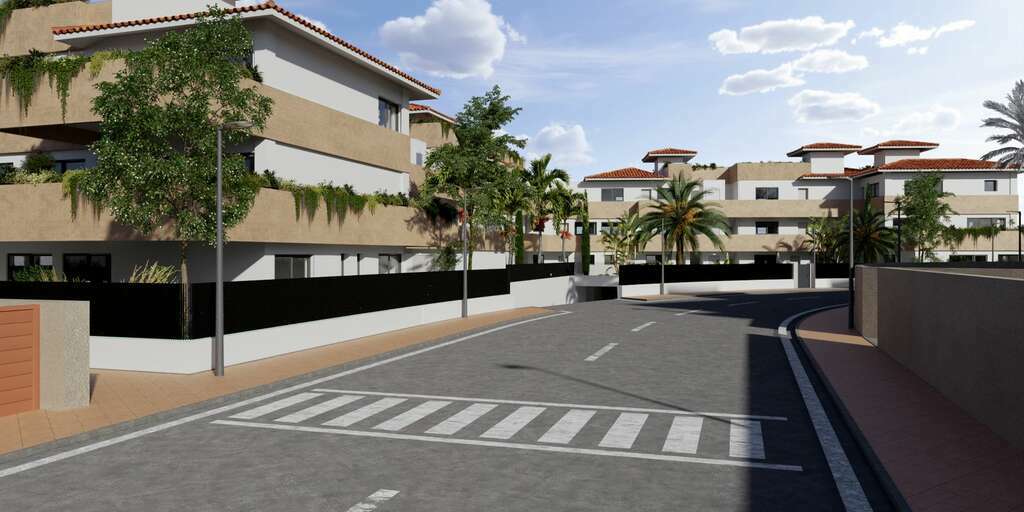 2 Bedroom Apartment - Golf del Sur 