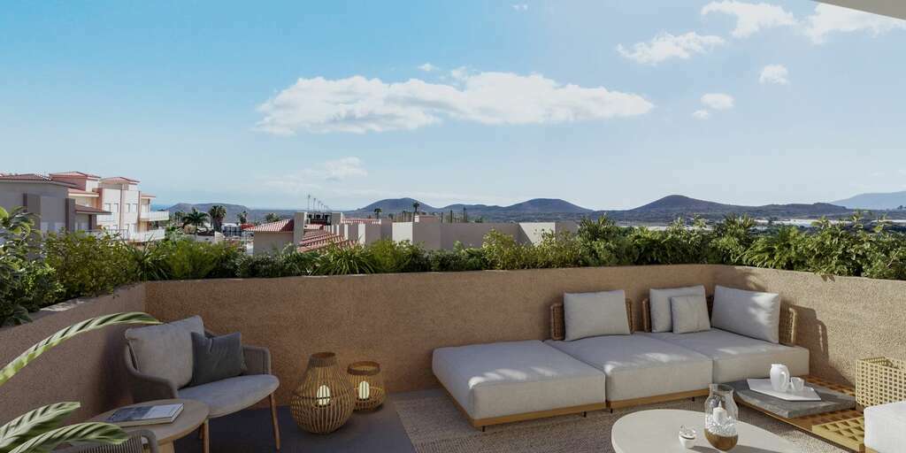 3 Bedroom Penthouse - Golf del Sur 