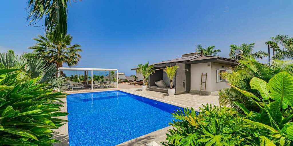 Villa mit 4 Schlafzimmern - La Orotava