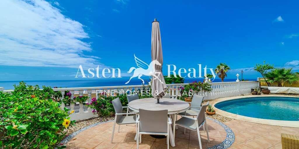 Villa de 3 dormitorios - Puerto de Santiago