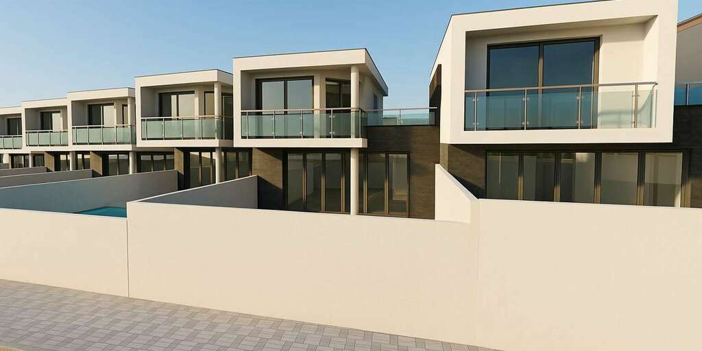 Maison de ville de 4 chambres - Fuerteventura