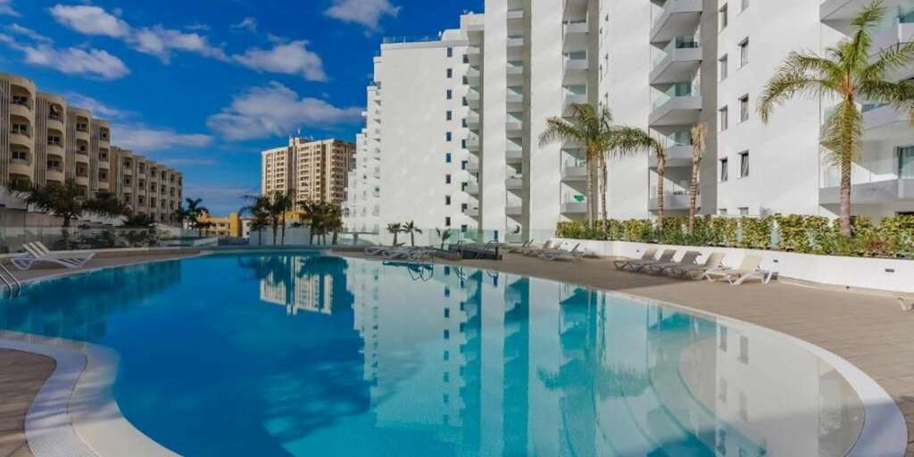 Appartement de 3 chambres - Playa Paraíso - Ocean Garden