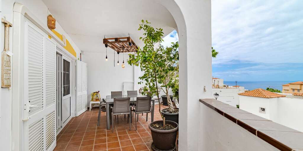 Квартира с 1 спальней - Roque del Conde - Balcón del Atlántico