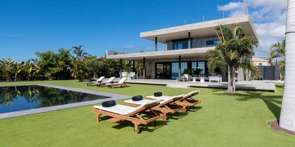 Villa mit 4 Schlafzimmern - Playa Paraíso