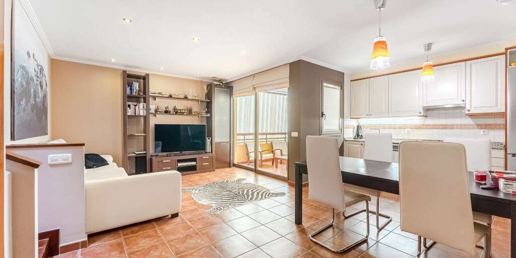 Таунхаус с 2 спальнями - El Médano - La Tejita - Sotavento II