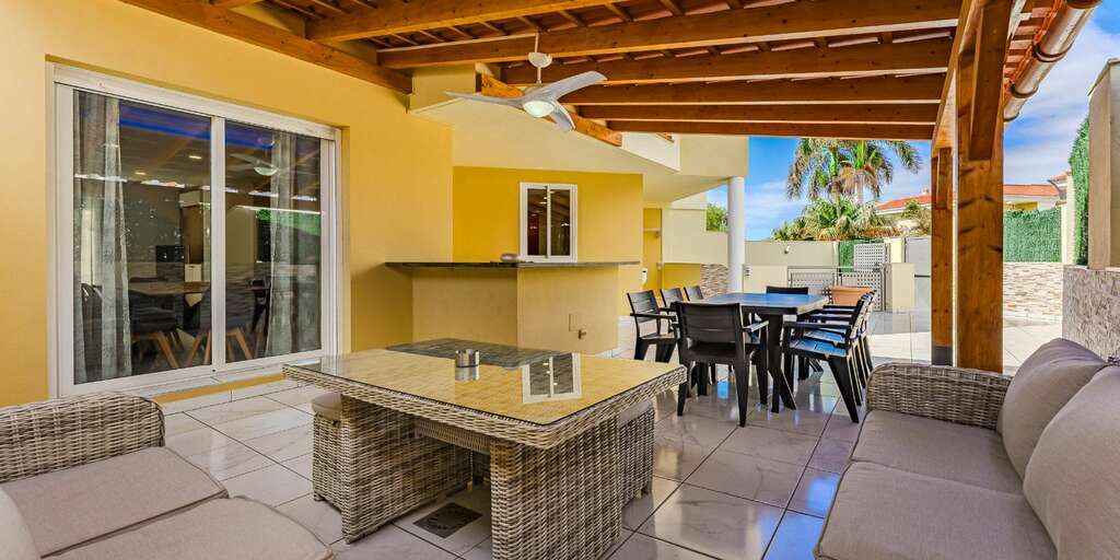 Таунхаус с 4 спальнями - El Madroñal - Oasis de Fañabé