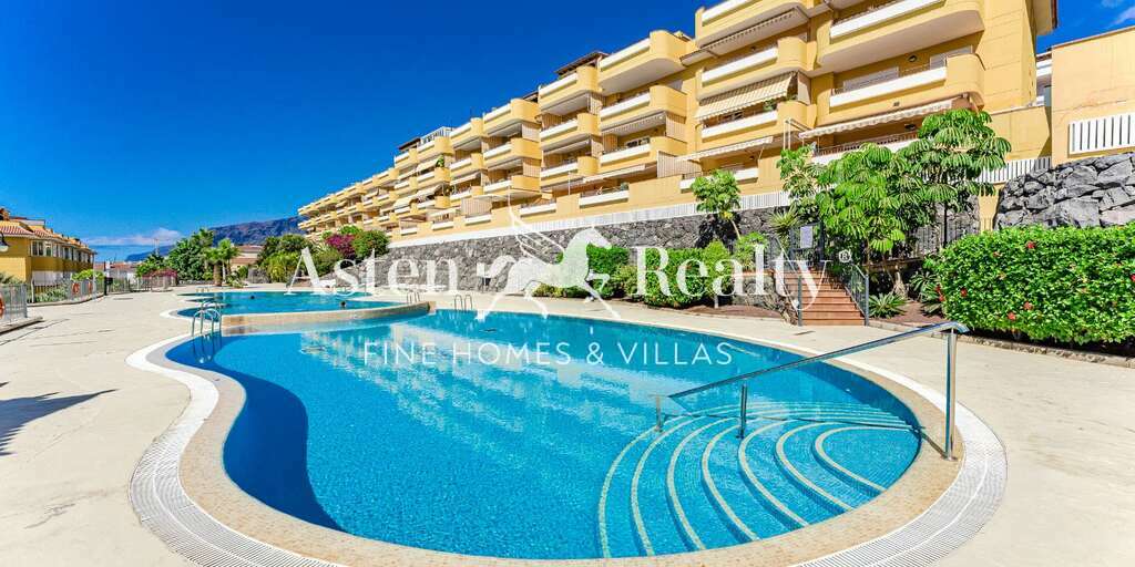 2 slaapkamers Appartement - Puerto de Santiago - Residencial Playa de La Arena