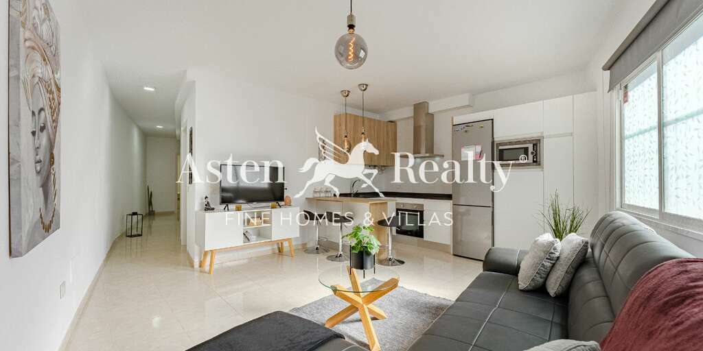 Wohnung mit 2 Schlafzimmern - Valle de San Lorenzo - Casas de Abajo