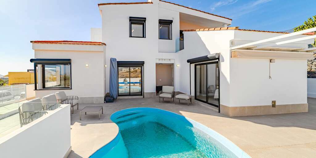 Villa mit 4 Schlafzimmern - Candelaria