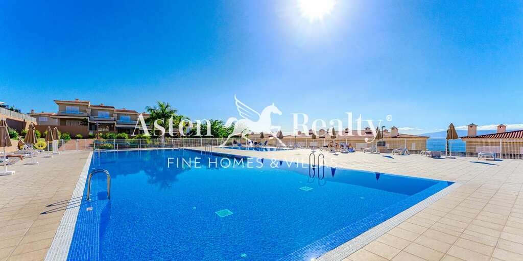 Таунхаус с 2 спальнями - Puerto de Santiago - Playa Negra