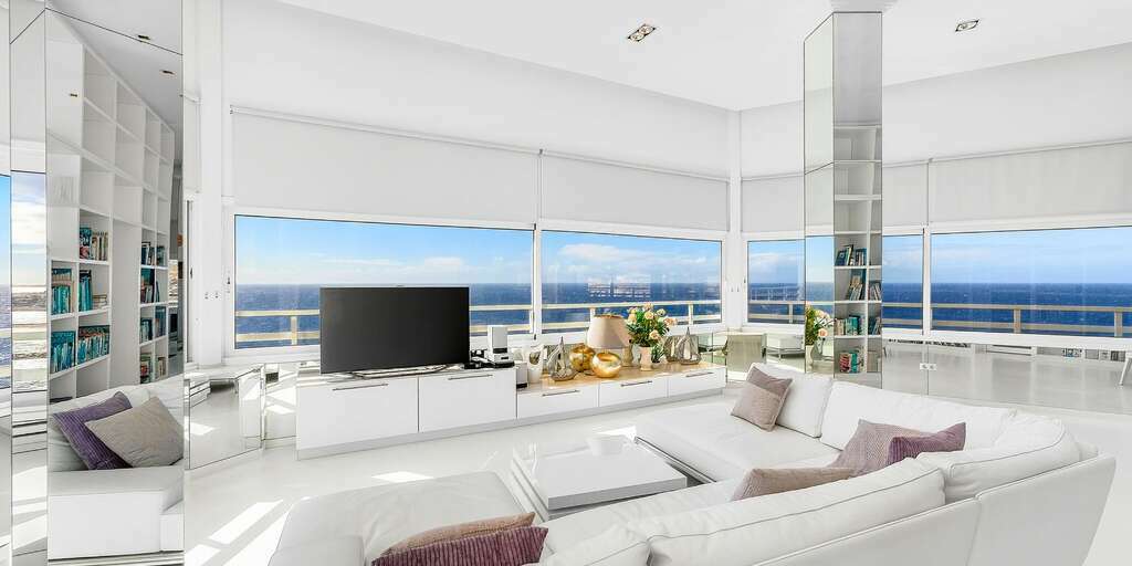 Seafront 1 Bedroom Penthouse - San Eugenio Bajo - Villamar