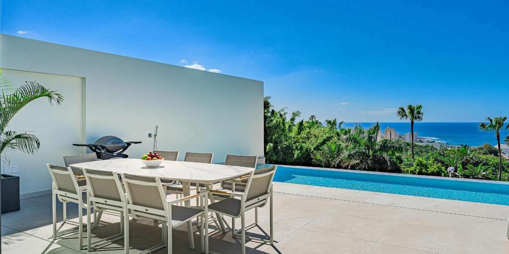 Villa mit 4 Schlafzimmern - San Eugenio Alto - Siam Blue