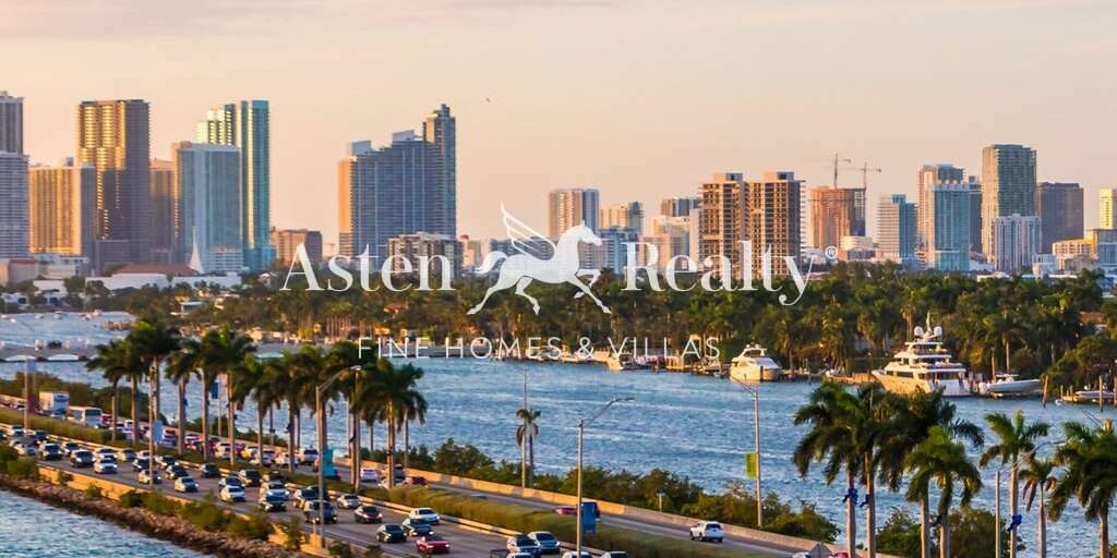 Appartement de 2 chambres - Miami