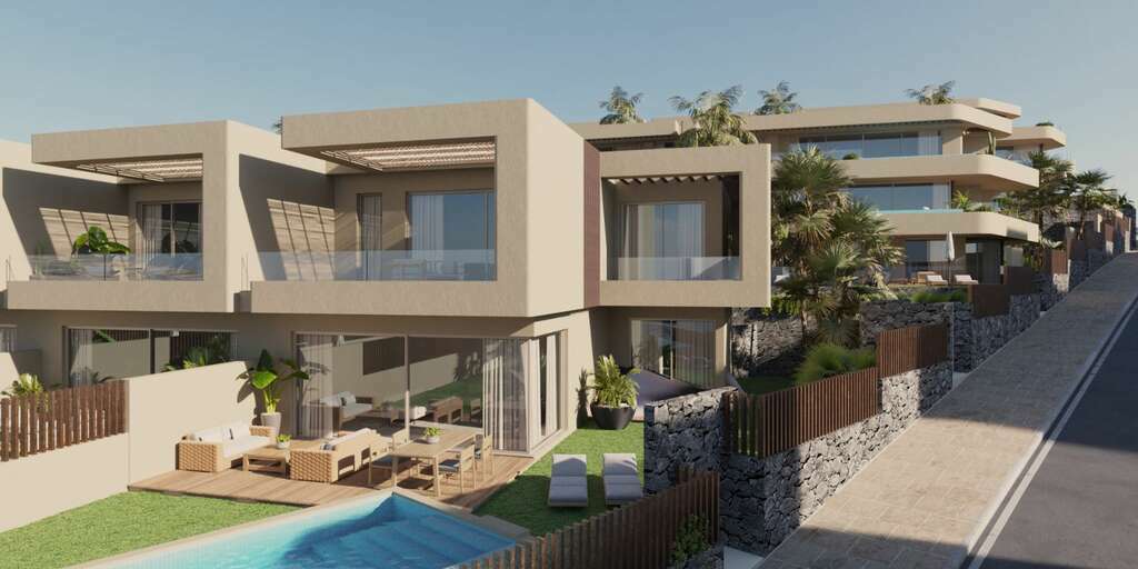 4 Bedroom Duplex - Callao Salvaje - Amoenus