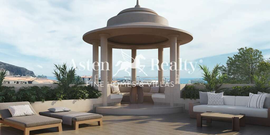 Apartement dwupiętrowy z 2 sypialniami - Los Cristianos - Atanaus Suites