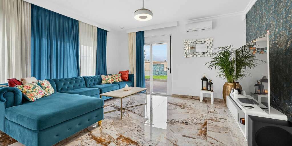 Wohnung mit 4 Schlafzimmern - Amarilla Golf - Golf Hermitage
