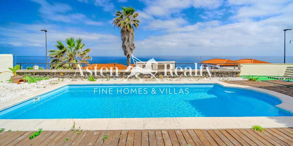 Villa mit 3 Schlafzimmern - Tacoronte - Parque Atlántico