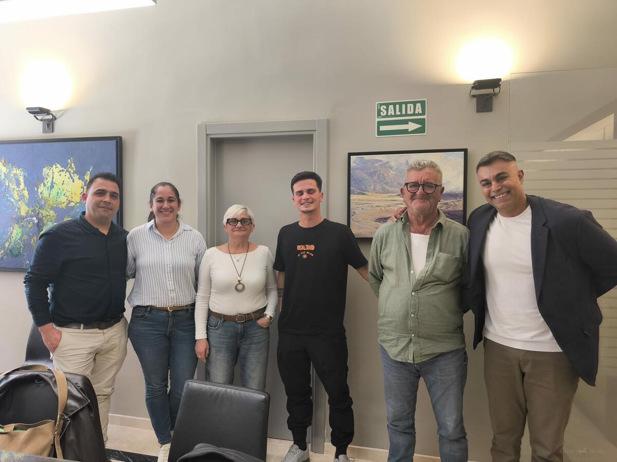 Agradecida con toda la ayuda