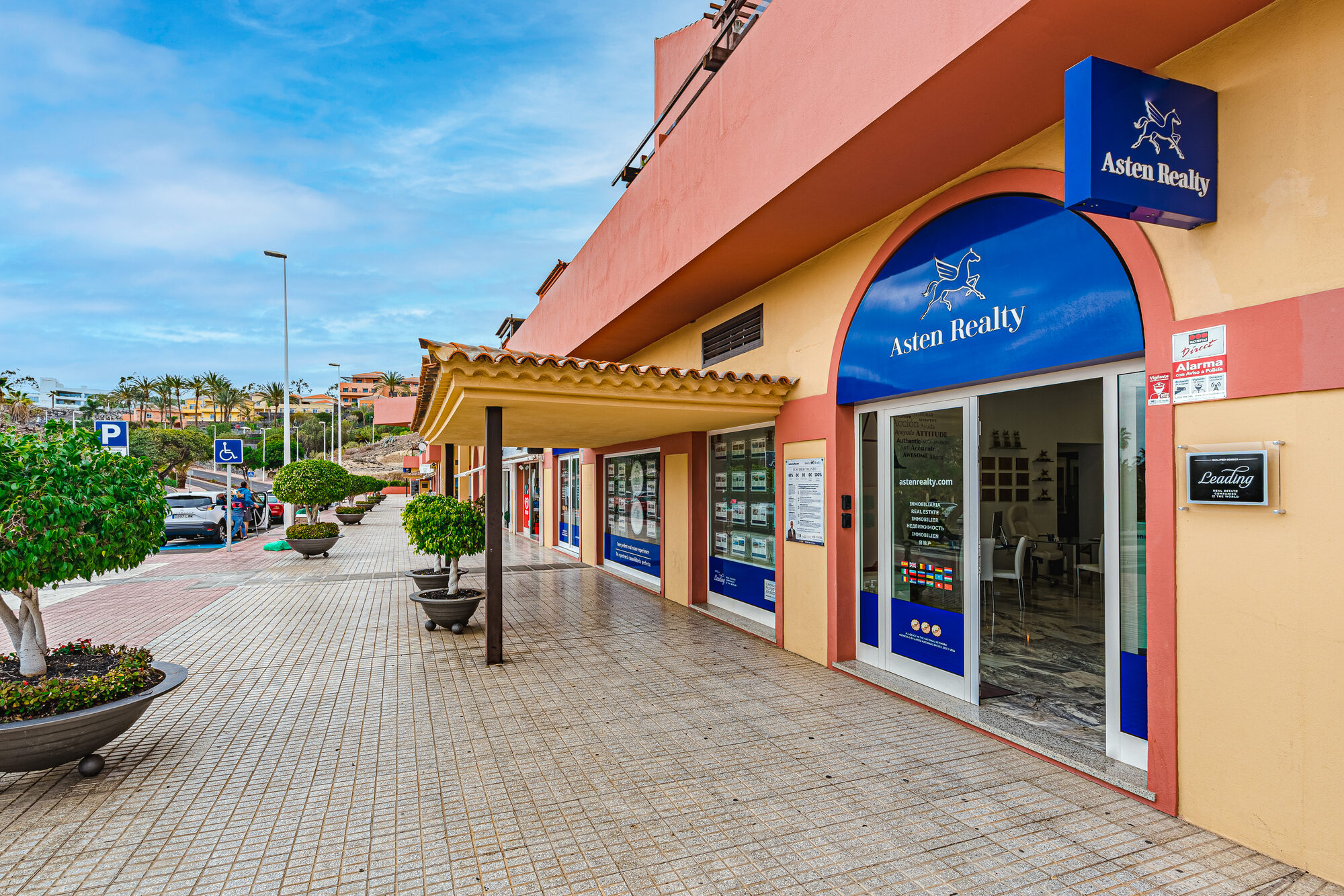 Asten Realty office — Terrazas del Duque, Costa Adeje